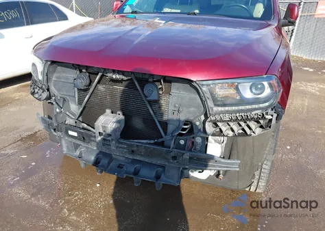 2017 Dodge Durango Gt Awd from USA, damaged, VIN 1C4RDJDG1HC601291